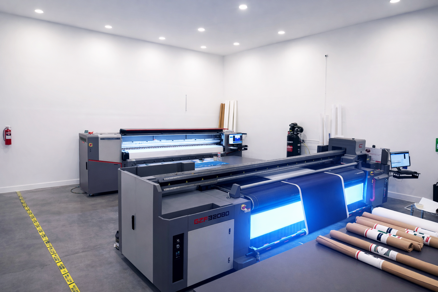 Las Vegas Printing Center - Trade Show Graphics Ready the Same Day