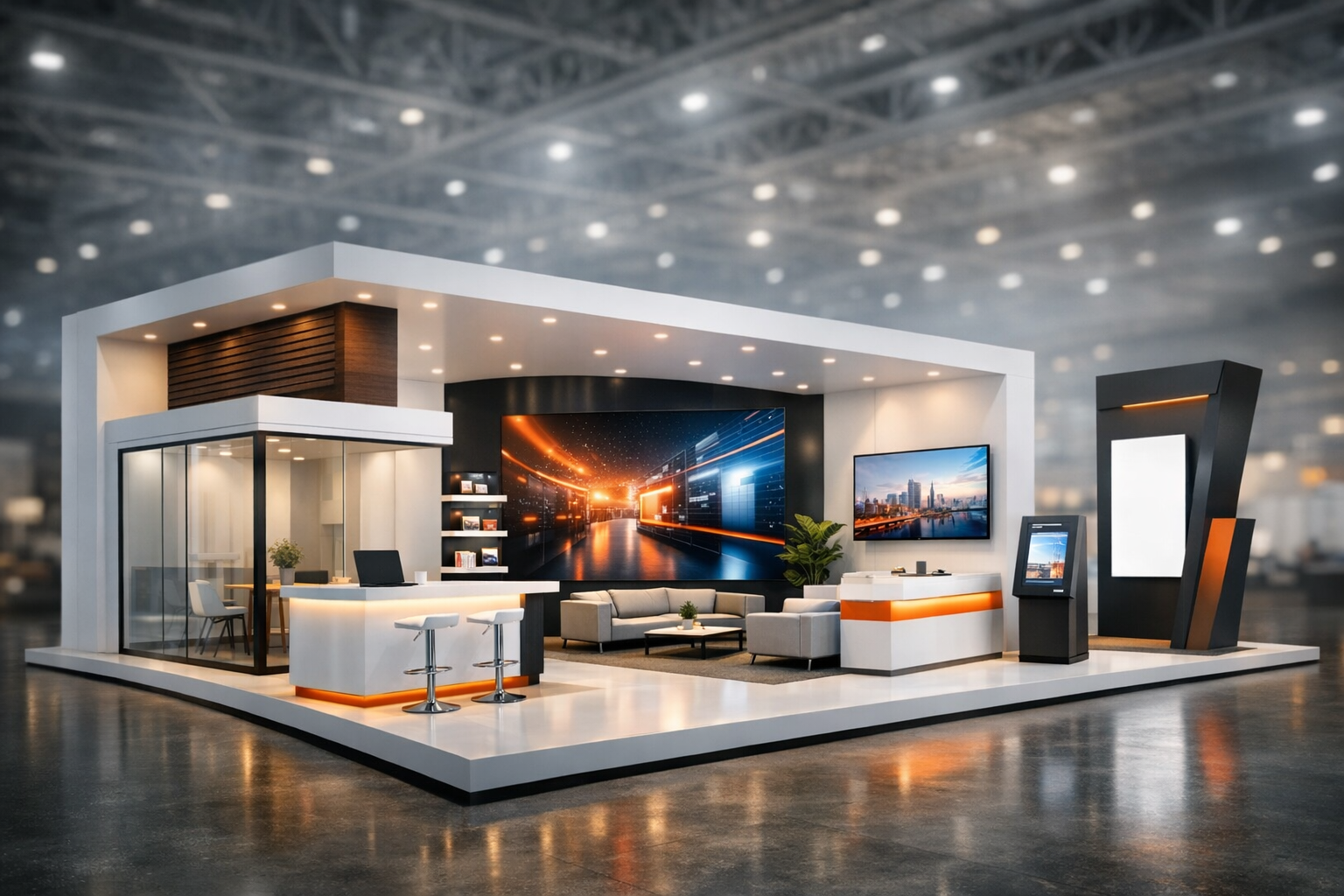 Custom Trade Show Exhibit Design
