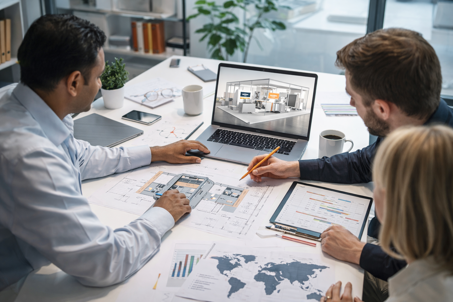 Exhibit Project Management & Global Partnerships